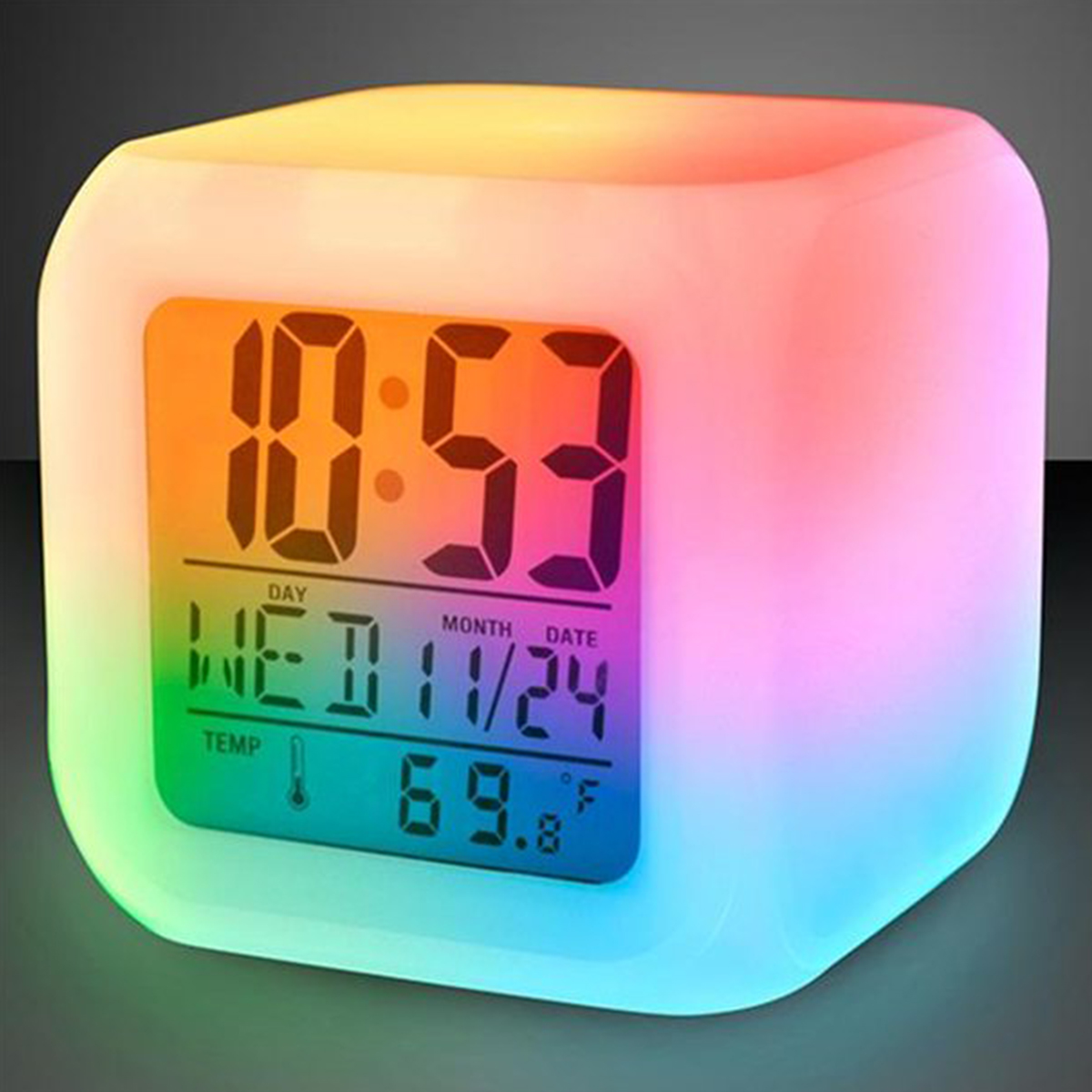 LED Digital Alarm Clock  Mini  - Led Desk Clock ulasan dan harga