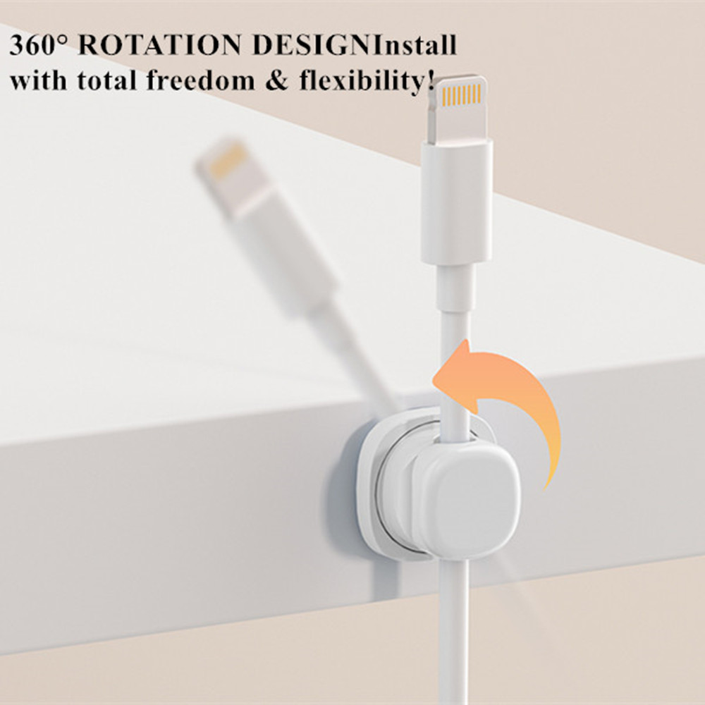 3/6-piece Household Cable Clam - Home Office Setup ulasan dan harga
