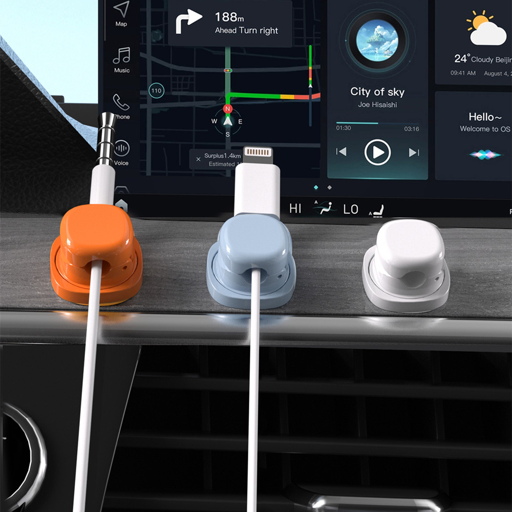 3/6-piece Household Cable Clam - Home Office Setup ulasan dan harga