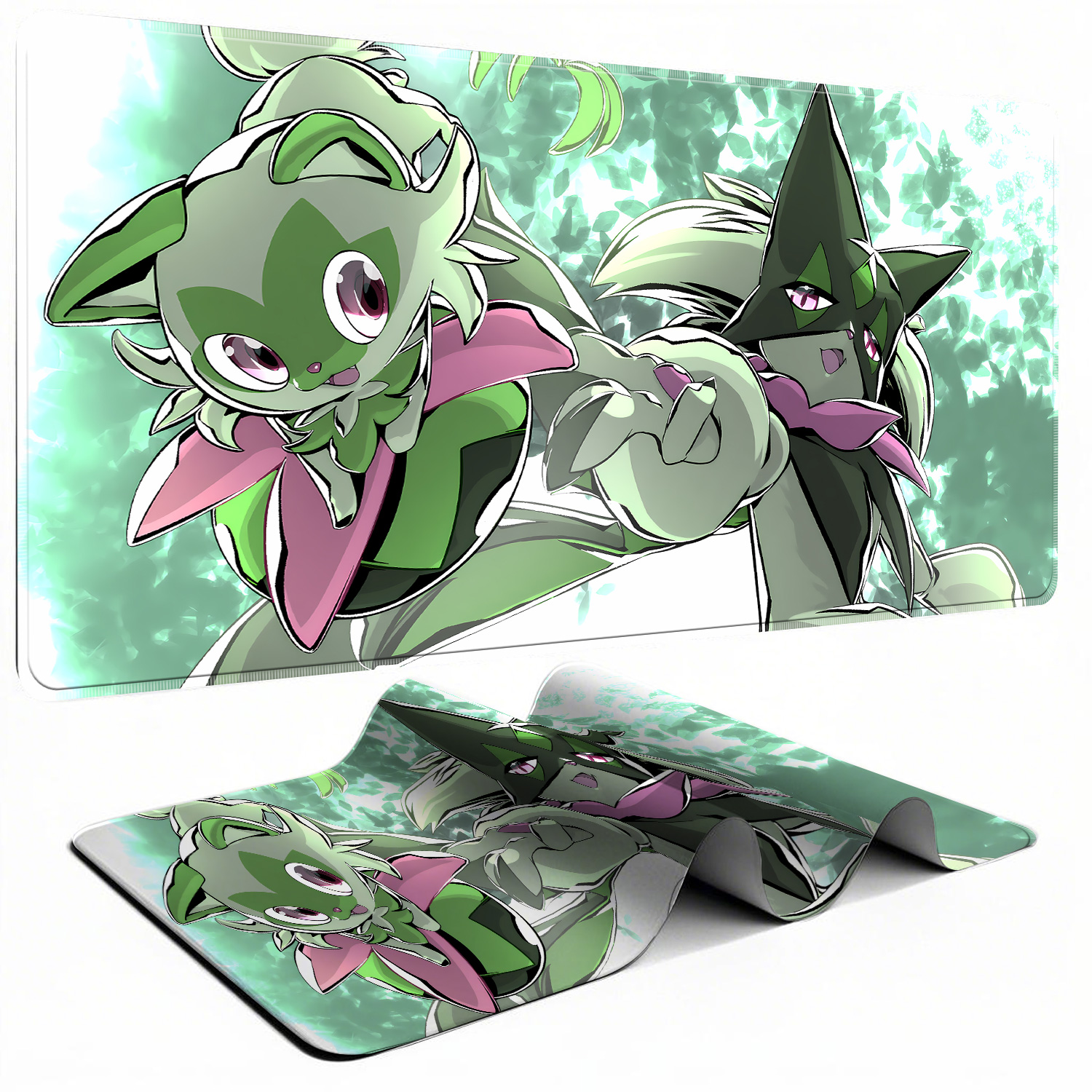 Kawaii Pokemon Meowscarada Gam - Home Office Setup ulasan dan harga