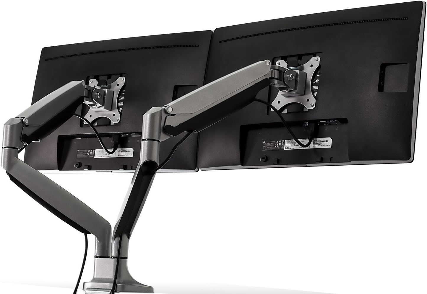 (MI-1772) Dual Monitor Arm Mou - Monitor Arm Dual ulasan dan harga