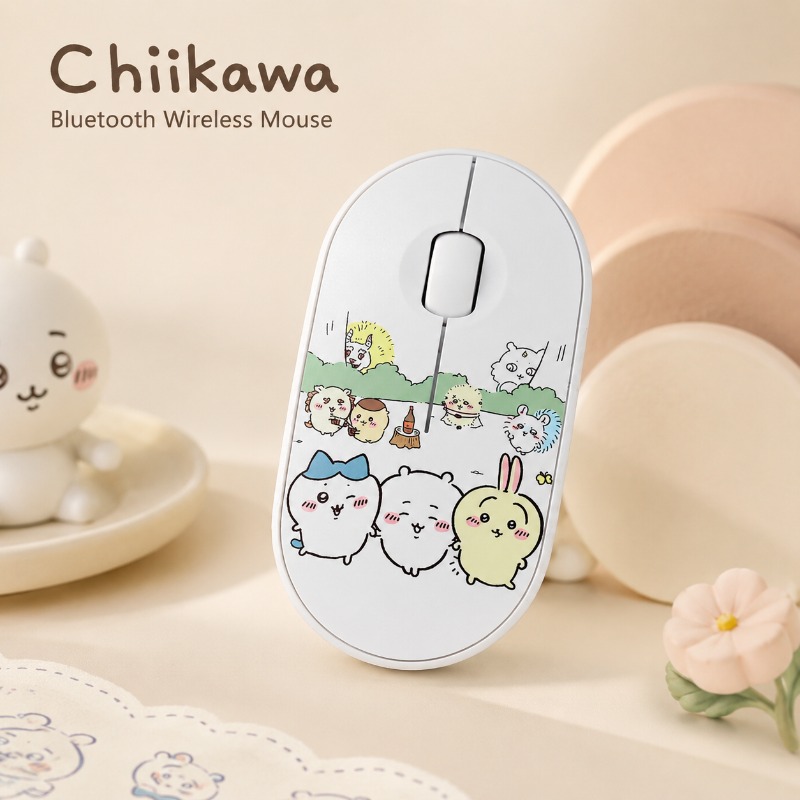 Cute Chiikawa Bluetooth Wirele - Home Office Setup ulasan dan harga