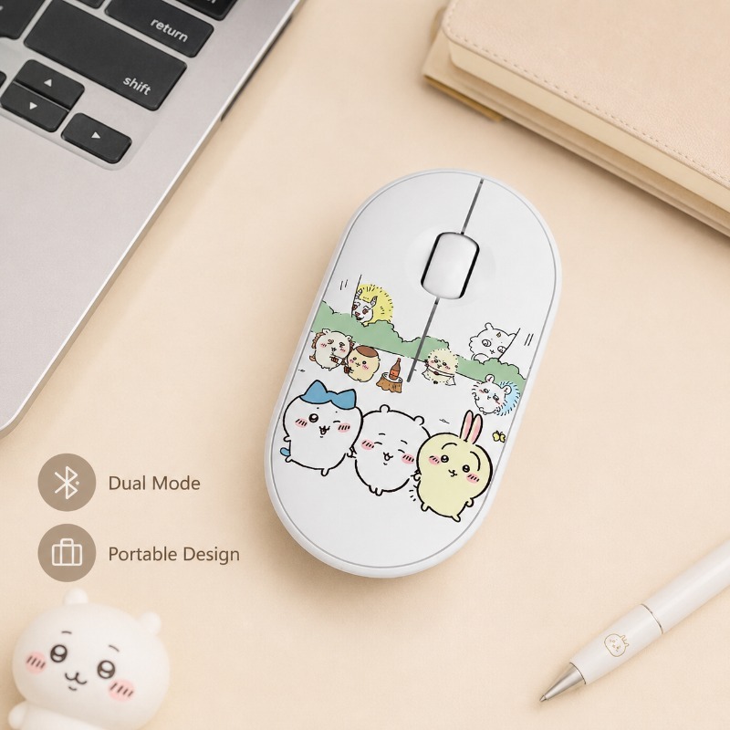 Cute Chiikawa Bluetooth Wirele - Home Office Setup ulasan dan harga