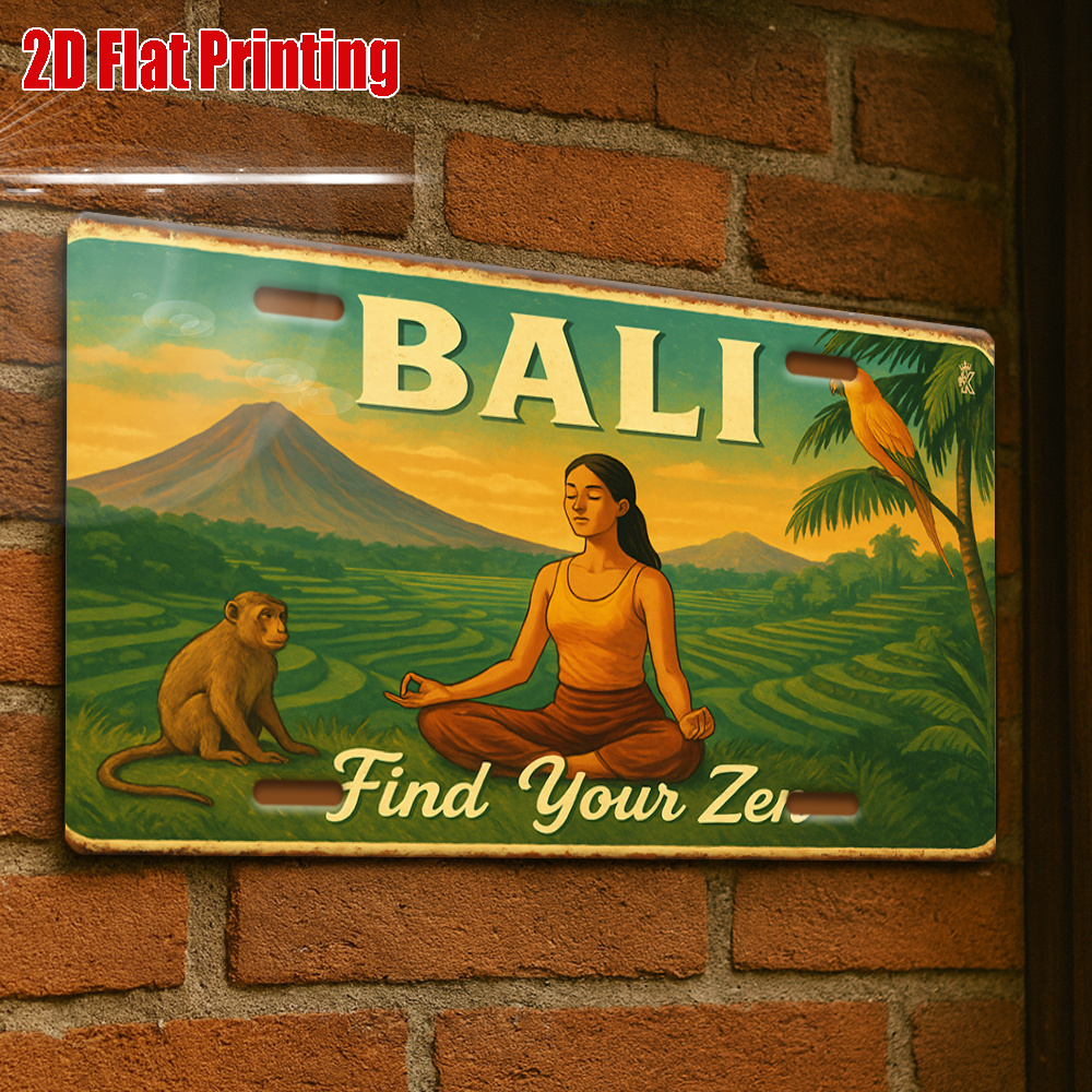 BALI Find Your Zen License Pla - Home Office Bali ulasan dan harga