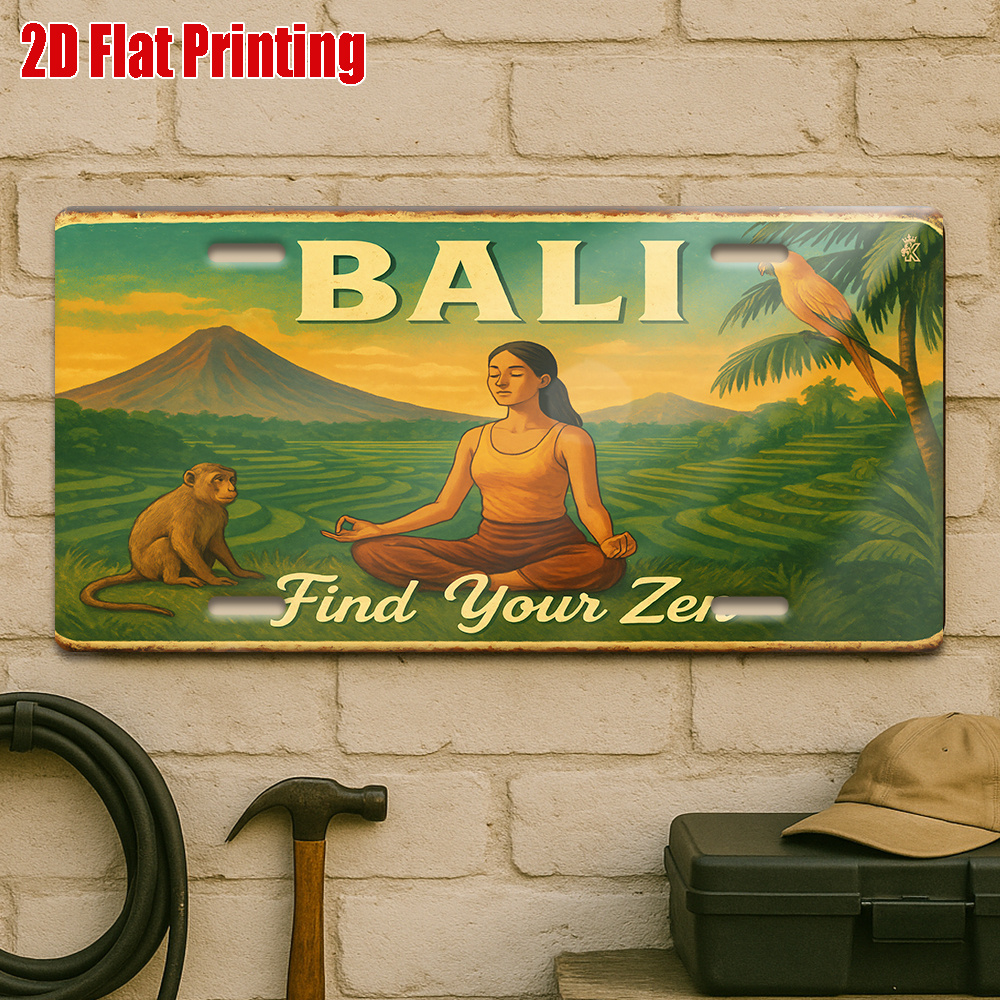 BALI Find Your Zen License Pla - Home Office Bali ulasan dan harga