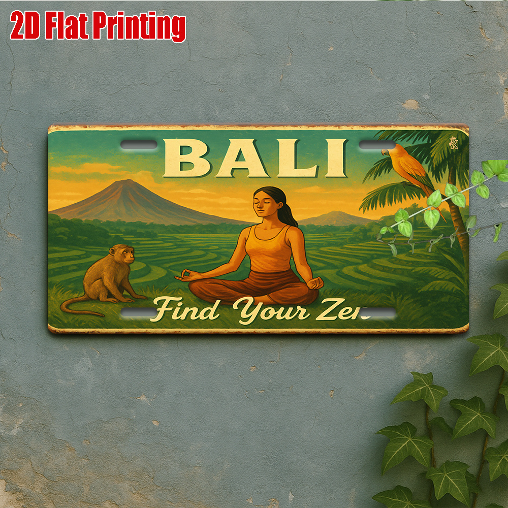 BALI Find Your Zen License Pla - Home Office Bali ulasan dan harga