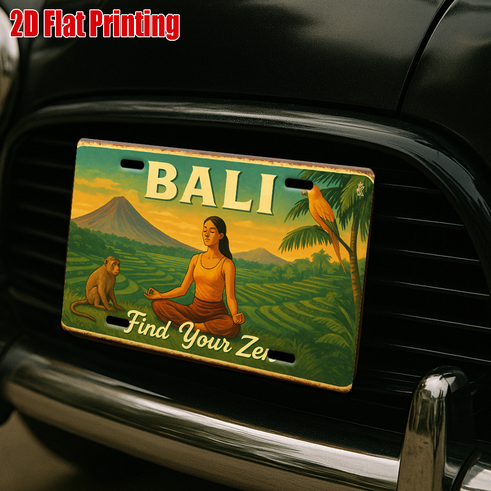 BALI Find Your Zen License Pla - Home Office Bali ulasan dan harga