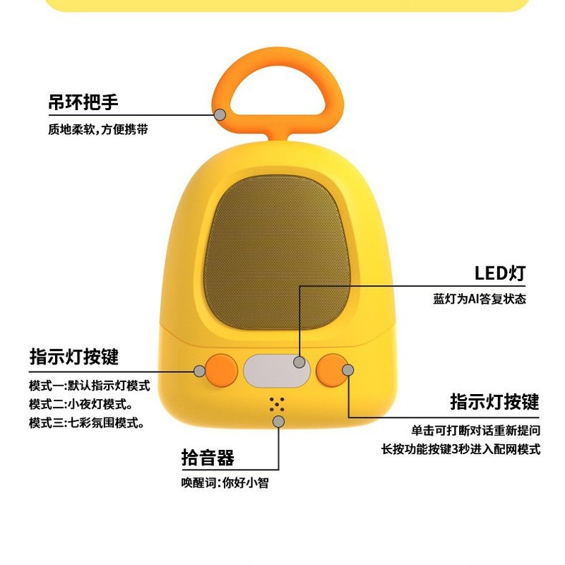 Xiaozhi Smart Ai Intelligent V - Home Office Questions ulasan dan harga