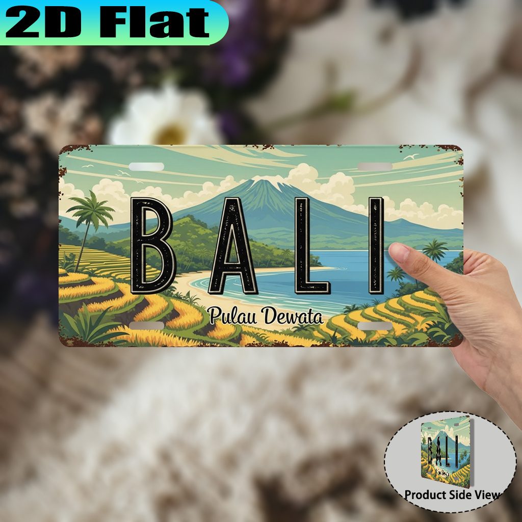Bali Pulau Dewata License Plat - Home Office Bali ulasan dan harga