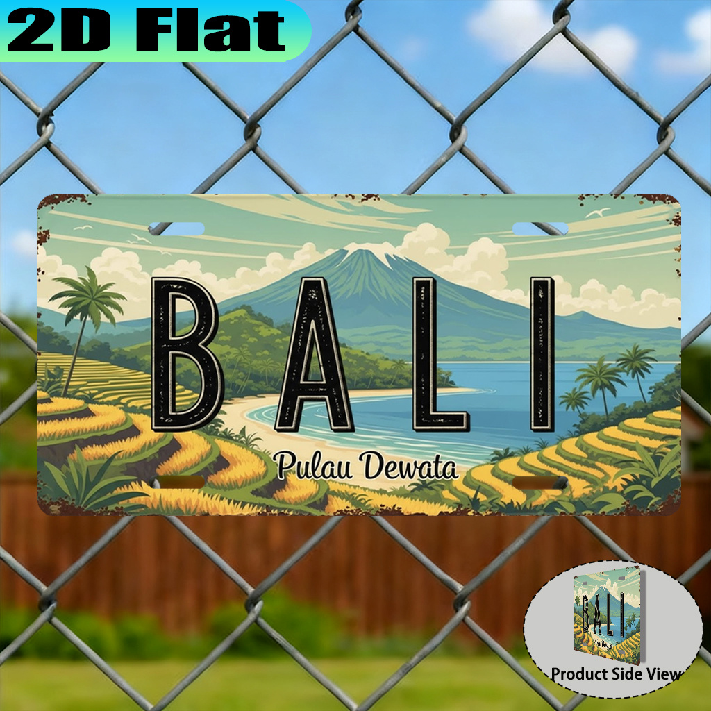 Bali Pulau Dewata License Plat - Home Office Bali ulasan dan harga