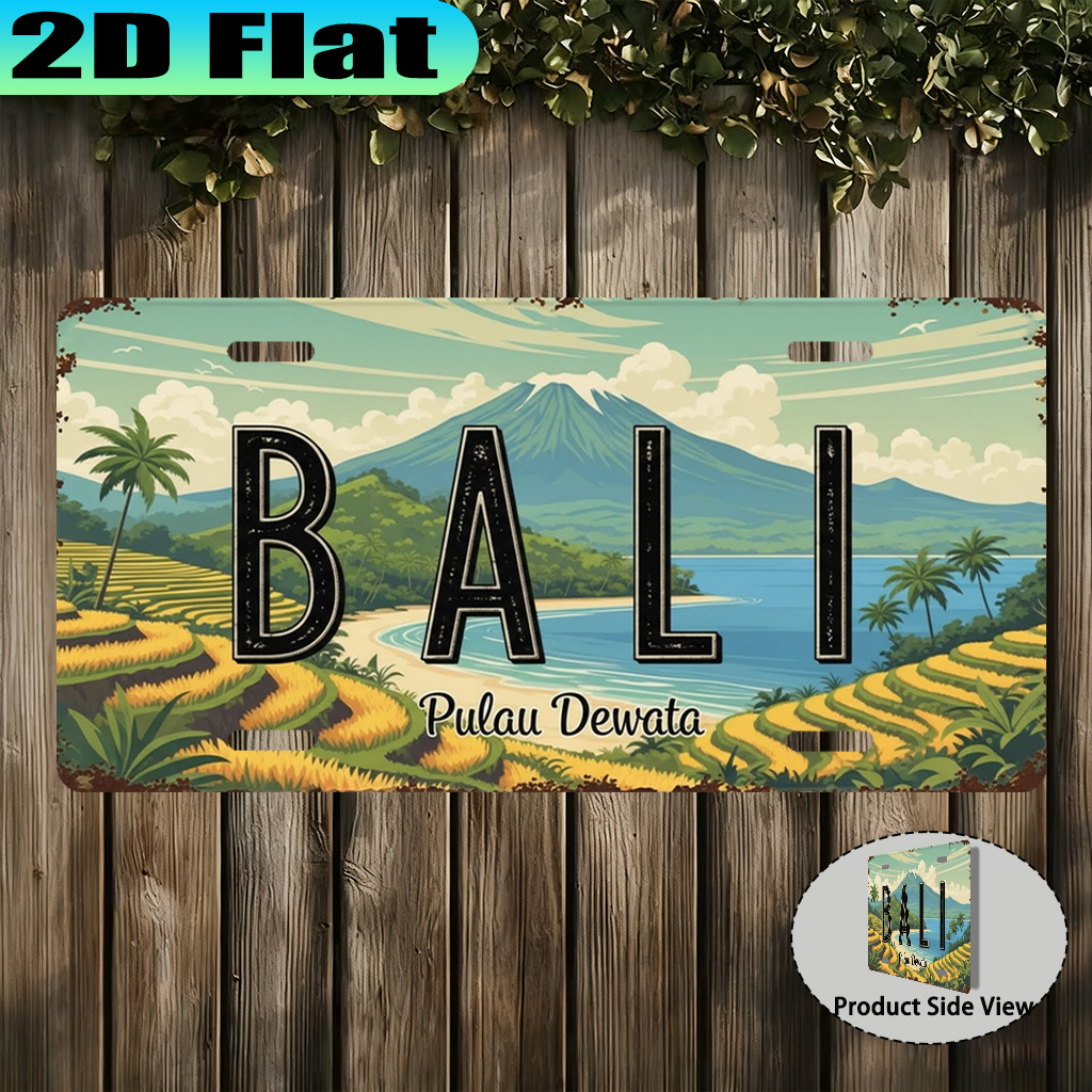 Bali Pulau Dewata License Plat - Home Office Bali ulasan dan harga