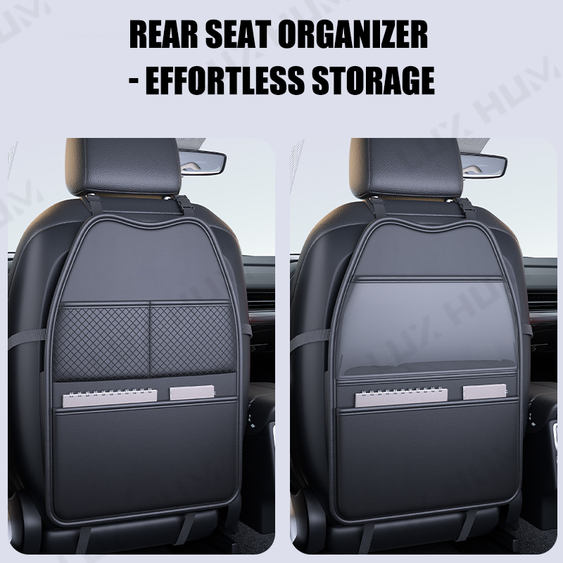 Car Seat Anti Kick Mat with Or - Mesh Back Cushion ulasan dan harga