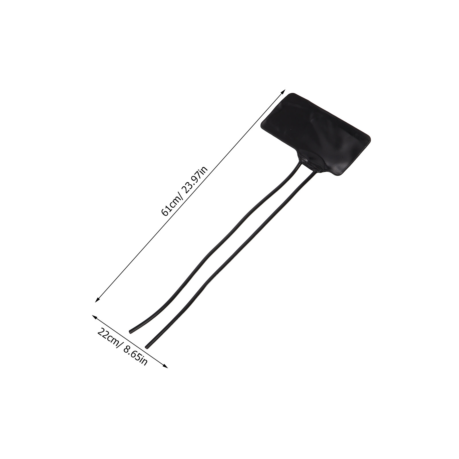 Cuff Bladder Dual Tube Latex R - Monitor Arm Dual ulasan dan harga