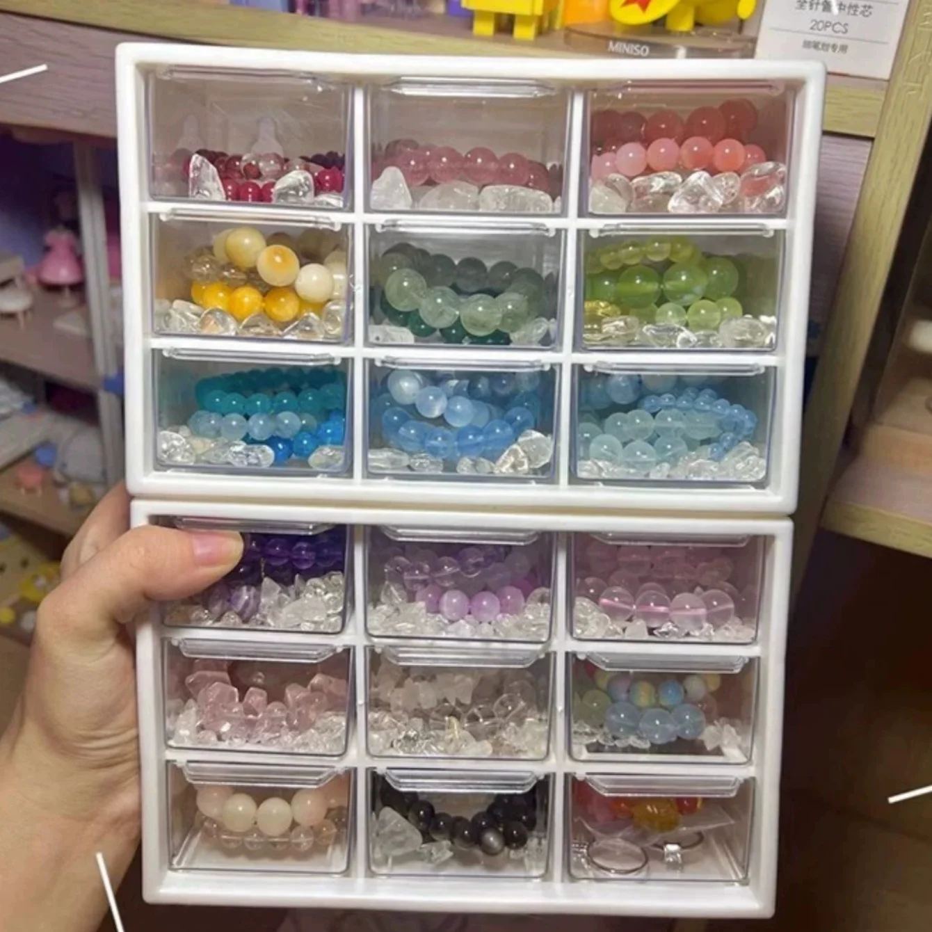 Bead Material Storage Box. The - Home Office Work Table ulasan dan harga