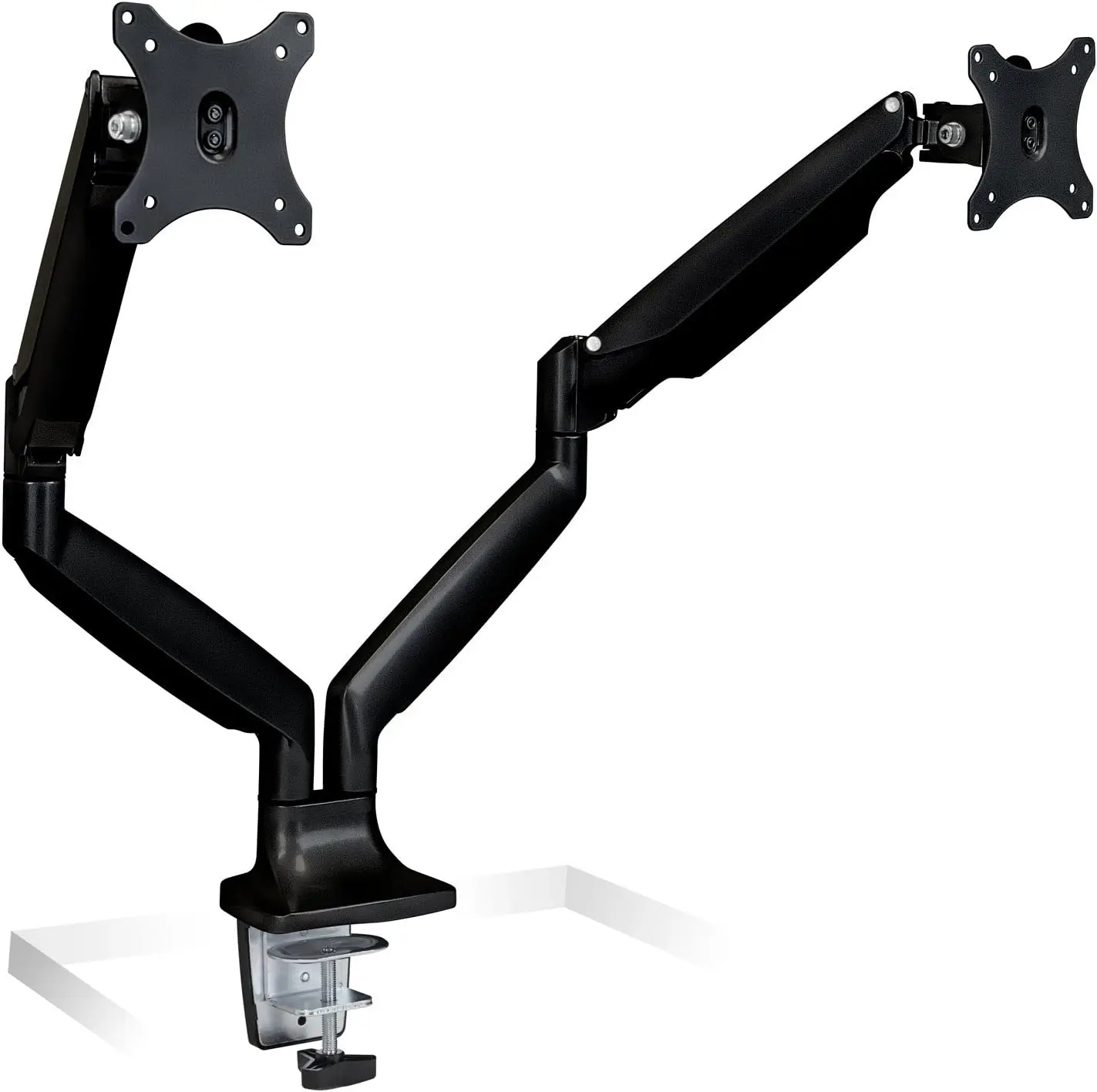 Dual Monitor Arm Mount | Desk  - Monitor Arm Dual ulasan dan harga