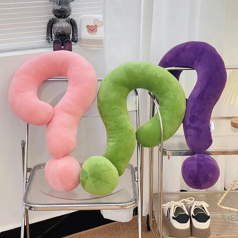 Large Question Mark Plu Ne Pil - Home Office Questions ulasan dan harga