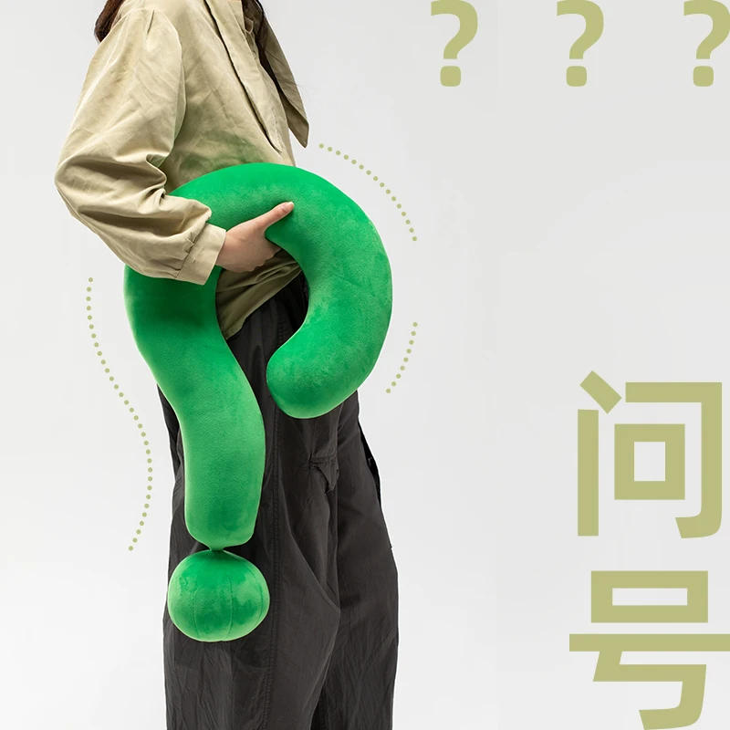 Creative question mark throw s - Home Office Questions ulasan dan harga