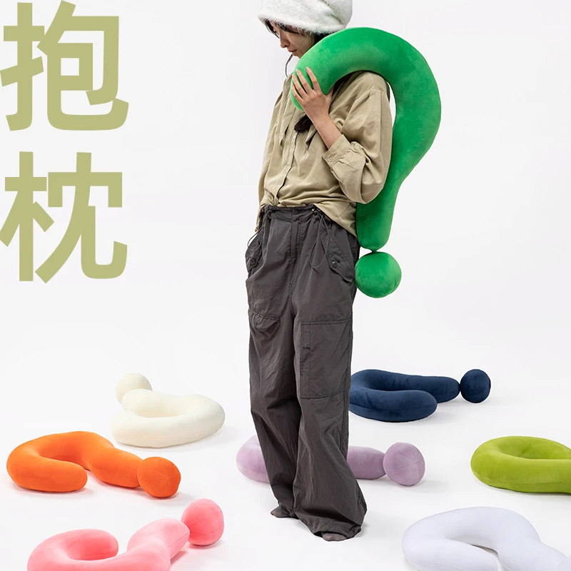 Creative question mark throw s - Home Office Questions ulasan dan harga