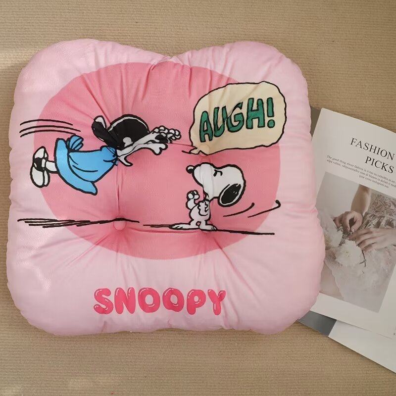Snoopy Seat Cushion Memory Foa - Home Office Setup ulasan dan harga