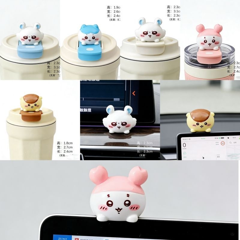 Chiikawa Resin Figures Set Cut - Home Office Setup ulasan dan harga