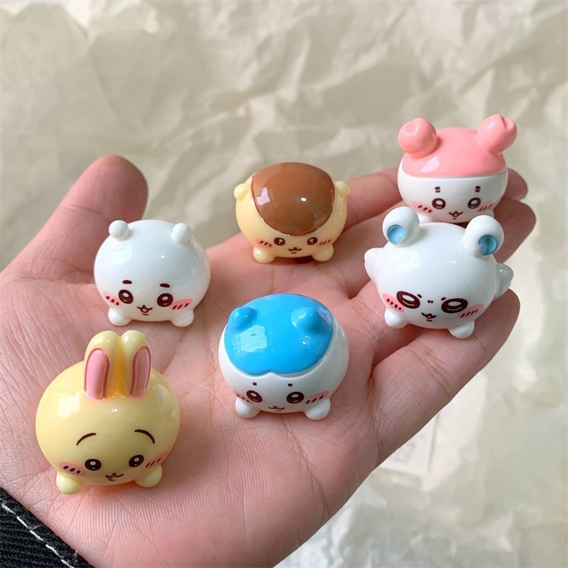 Chiikawa Resin Figures Set Cut - Home Office Setup ulasan dan harga