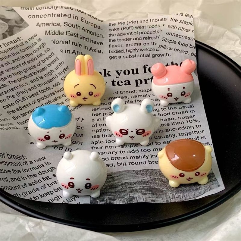 Chiikawa Resin Figures Set Cut - Home Office Setup ulasan dan harga