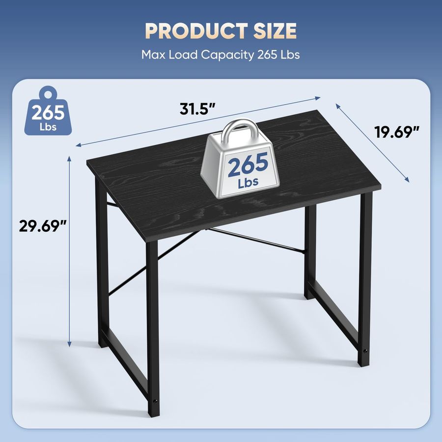 32 Inch Office Small Computer  - Home Office Work Table ulasan dan harga