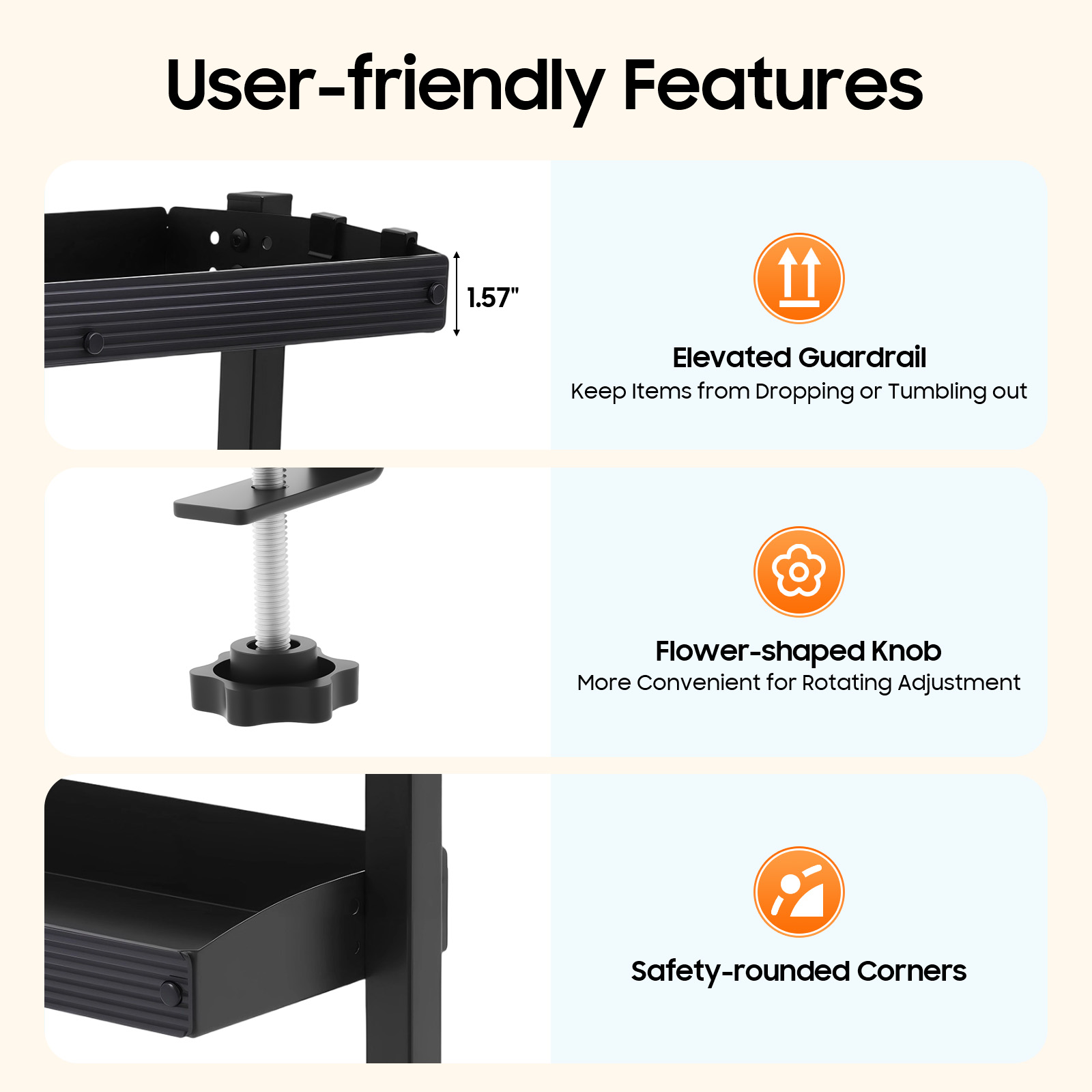 2-Tier Desk Shelf, Expandable  - Home Office Work Table ulasan dan harga