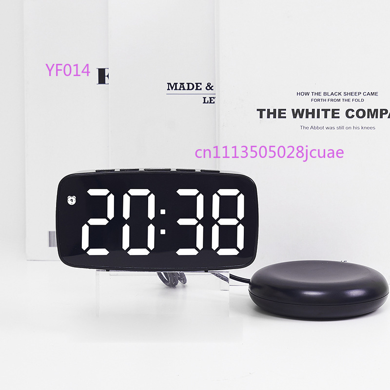 LED Electronic Alarm Clock Min - Led Desk Clock ulasan dan harga