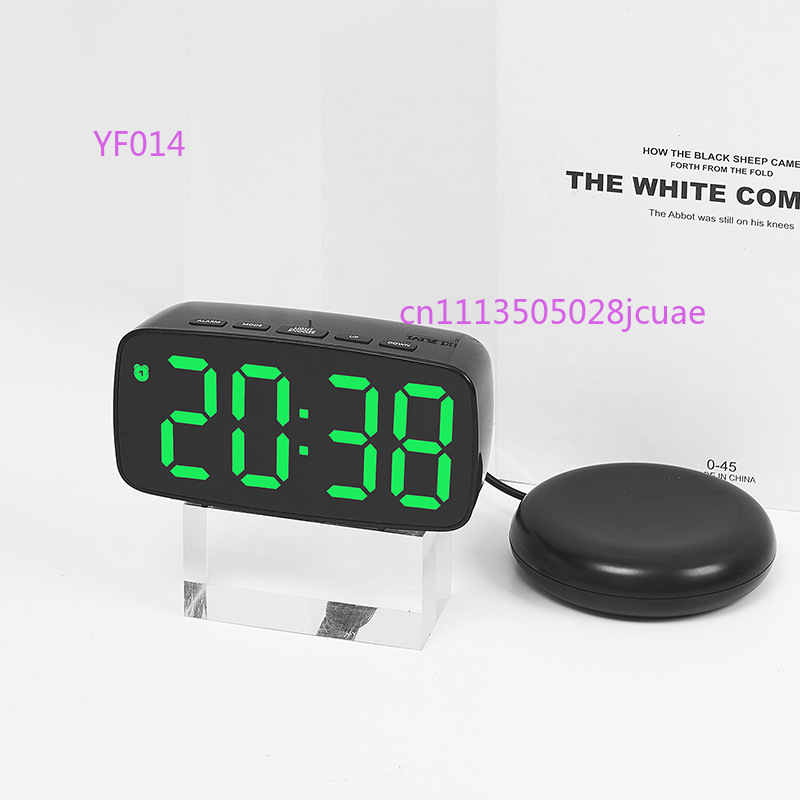 LED Electronic Alarm Clock Min - Led Desk Clock ulasan dan harga