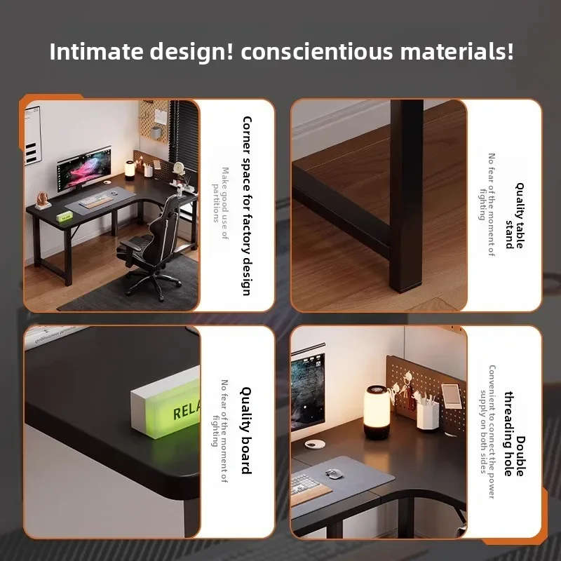 Internet Celebrity Computer De - Home Office Work Table ulasan dan harga