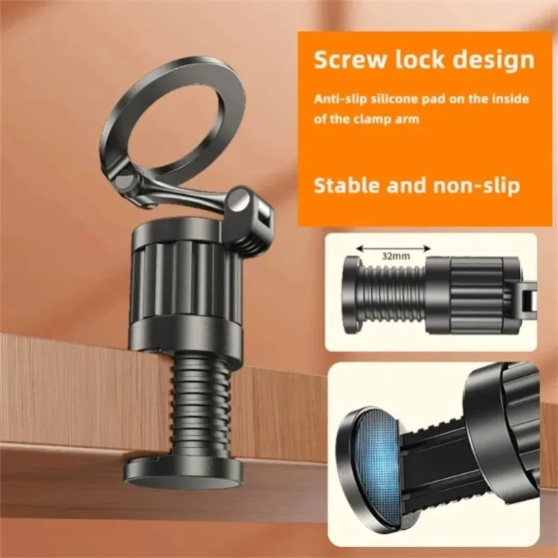 360° Rotation Desktop Magnetic - Home Office Setup ulasan dan harga