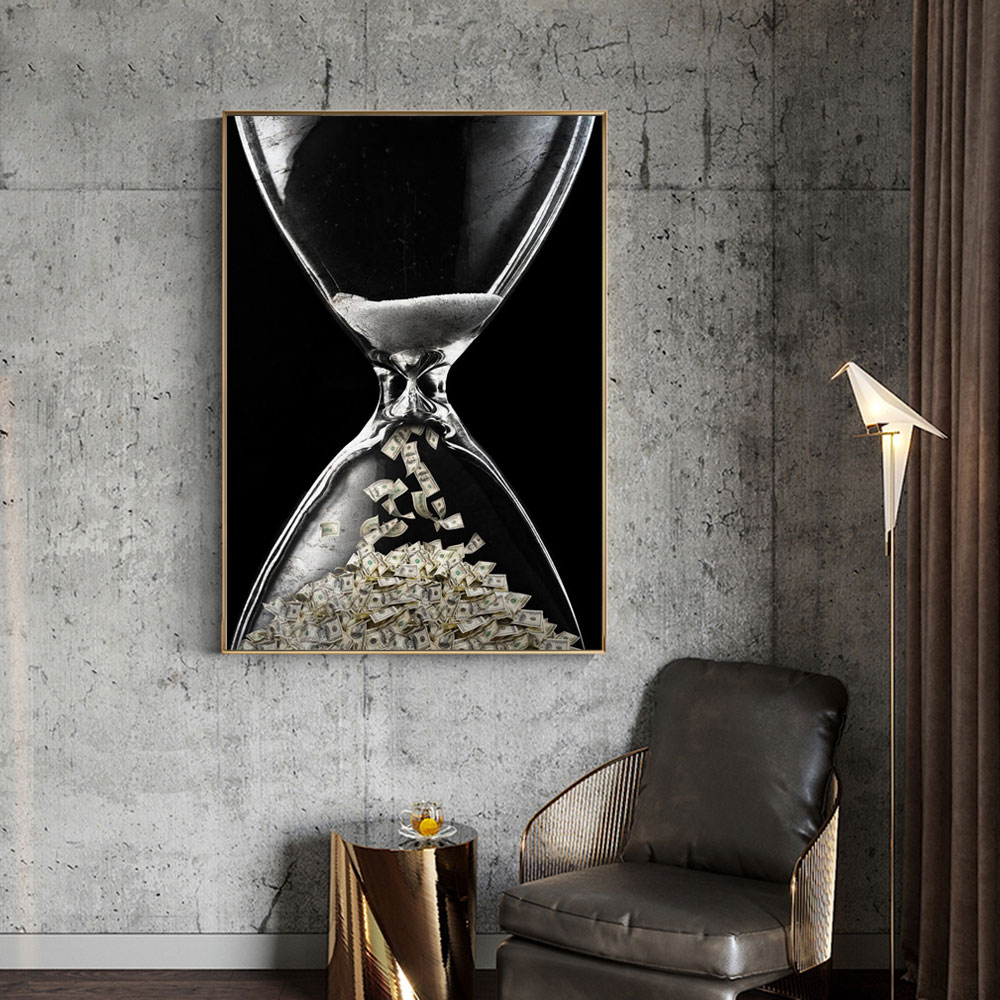 Hourglass Questioned the Dolla - Home Office Questions ulasan dan harga