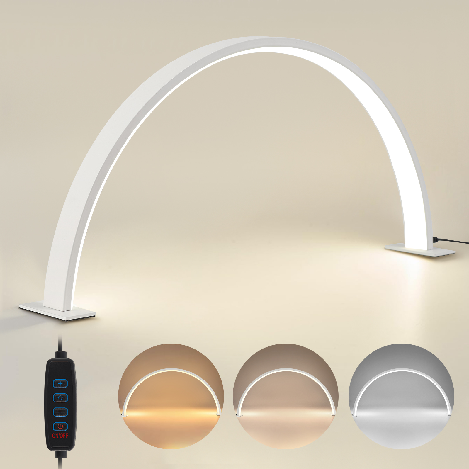 Half moon U-shaped nail lamp h - Home Office Setup ulasan dan harga