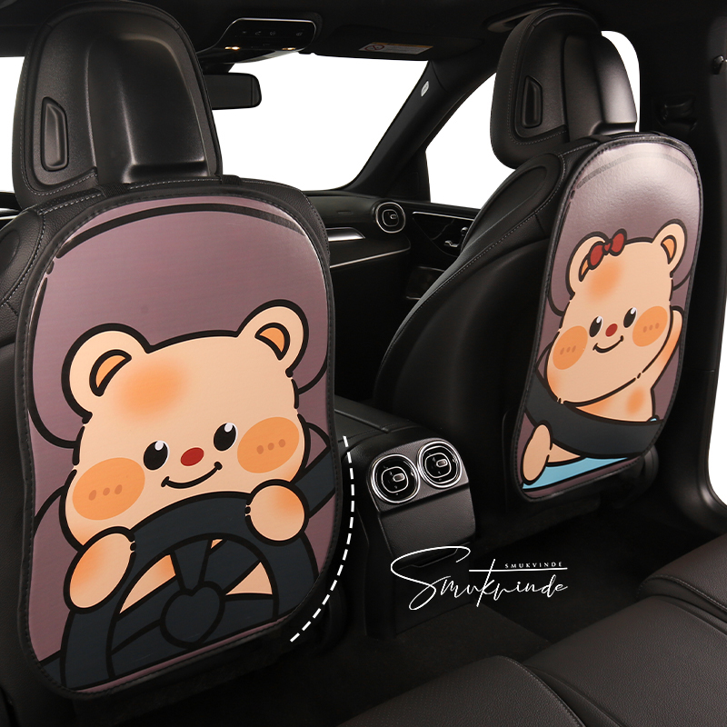 Car seat, seat back anti-kick  - Mesh Back Cushion ulasan dan harga