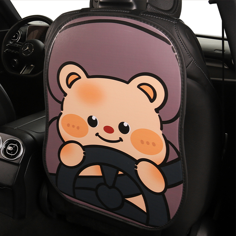 Car seat, seat back anti-kick  - Mesh Back Cushion ulasan dan harga