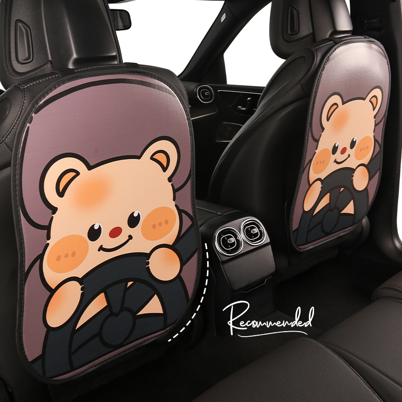Car seat, seat back anti-kick  - Mesh Back Cushion ulasan dan harga