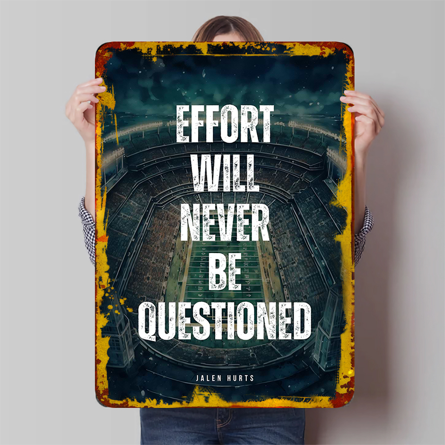 Inspirational Sports Metal Wal - Home Office Questions ulasan dan harga
