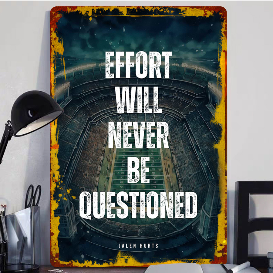 Inspirational Sports Metal Wal - Home Office Questions ulasan dan harga