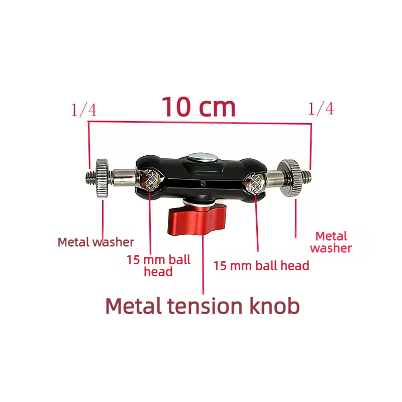 Universal Camera Super Clamp M - Monitor Arm Dual ulasan dan harga
