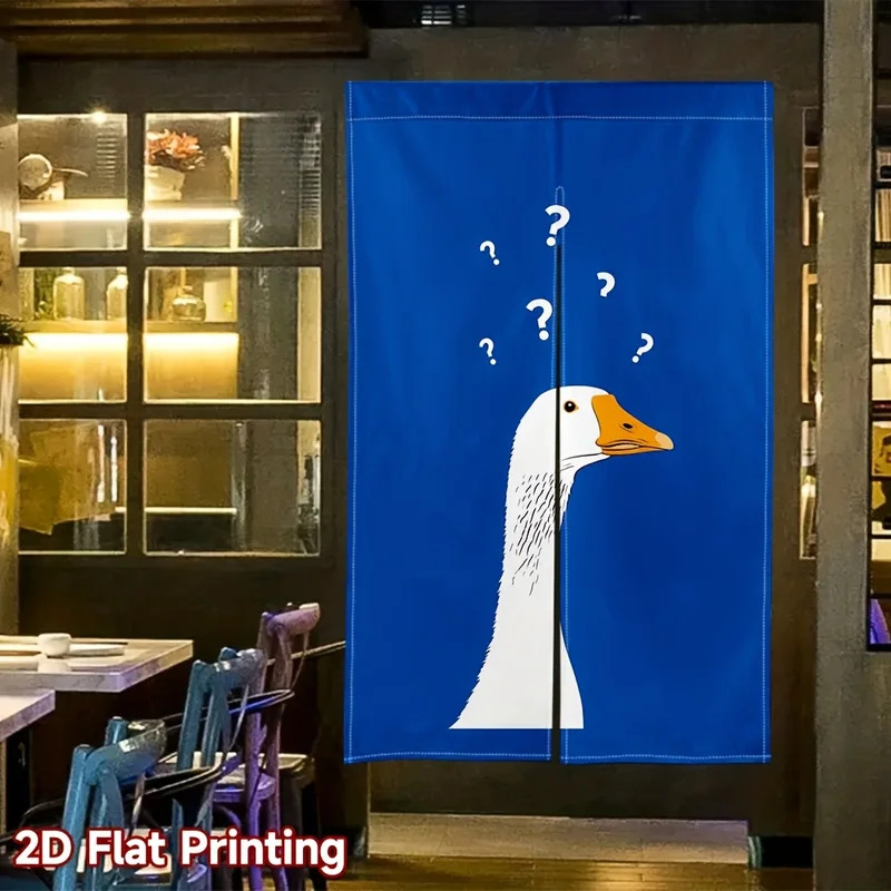 VIKAMA Fun Question Mark Goose - Home Office Questions ulasan dan harga