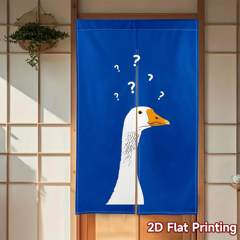 VIKAMA Fun Question Mark Goose - Home Office Questions ulasan dan harga