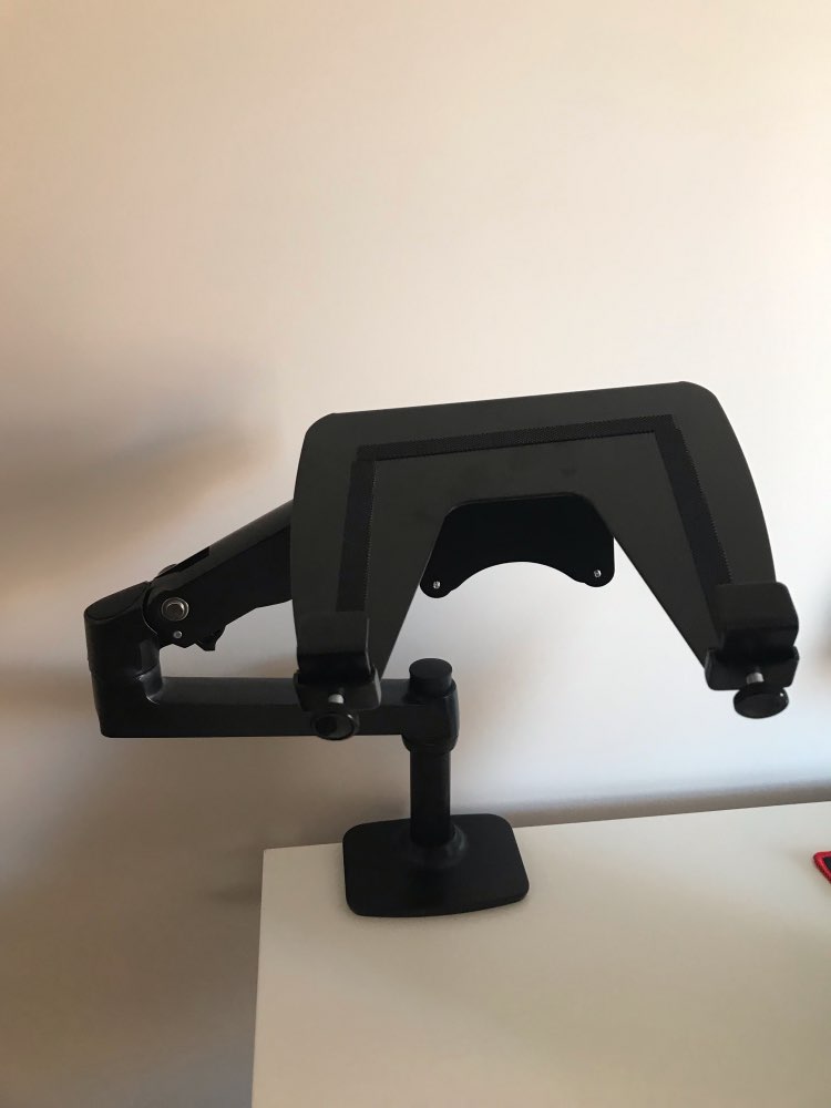 V62CT Aluminum Alloy Desktop M - Monitor Arm Dual ulasan dan harga