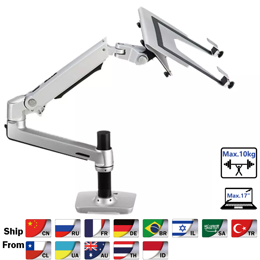 V62CT Aluminum Alloy Desktop M - Monitor Arm Dual ulasan dan harga