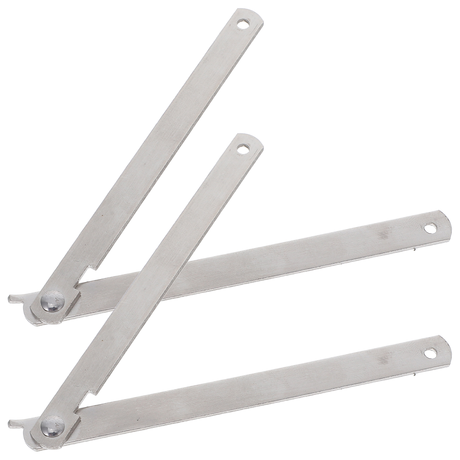 2Pcs Stainless Steel Folding T - Home Office Work Table ulasan dan harga
