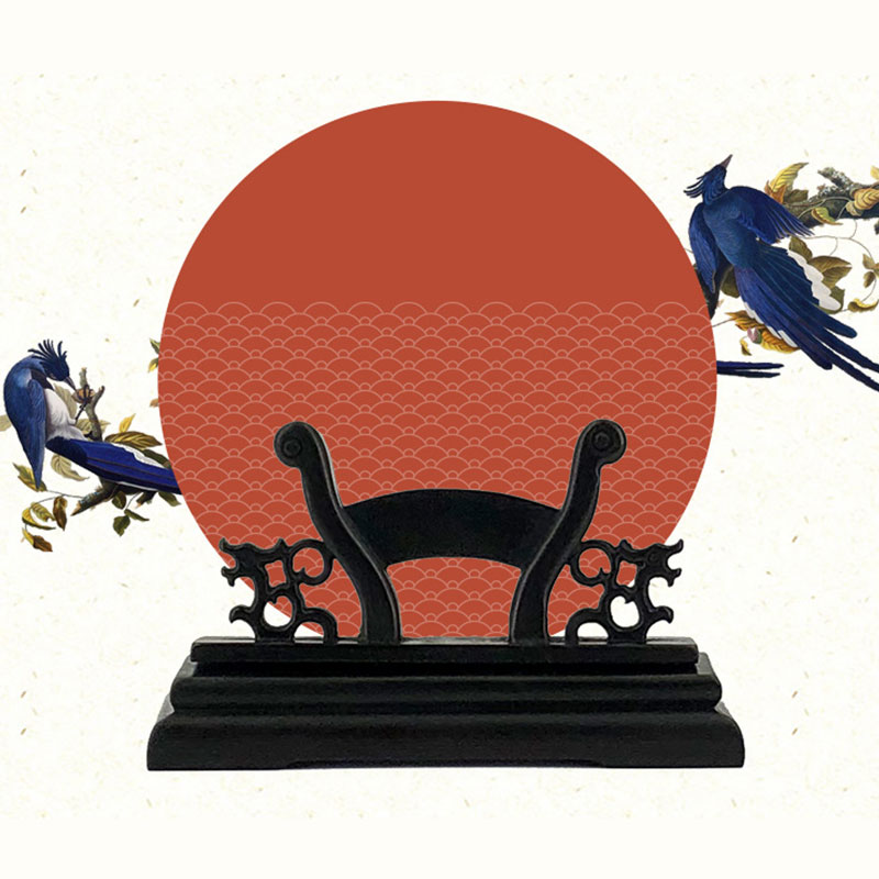 Vintage Art Style Folding Fan  - Home Office Work Table ulasan dan harga
