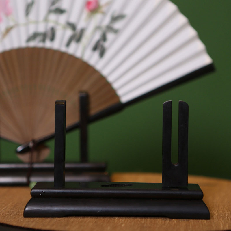 Vintage Art Style Folding Fan  - Home Office Work Table ulasan dan harga