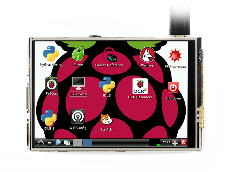 3.5inch RPi LCD (C), 480x320,  - Monitor Arm Dual ulasan dan harga