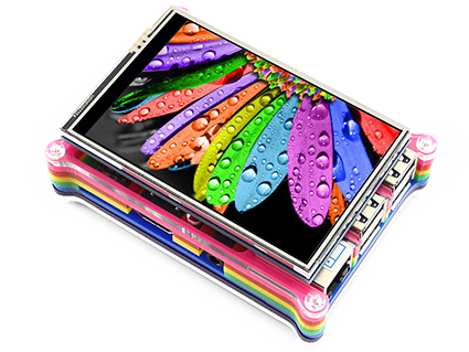 3.5inch RPi LCD (C), 480x320,  - Monitor Arm Dual ulasan dan harga