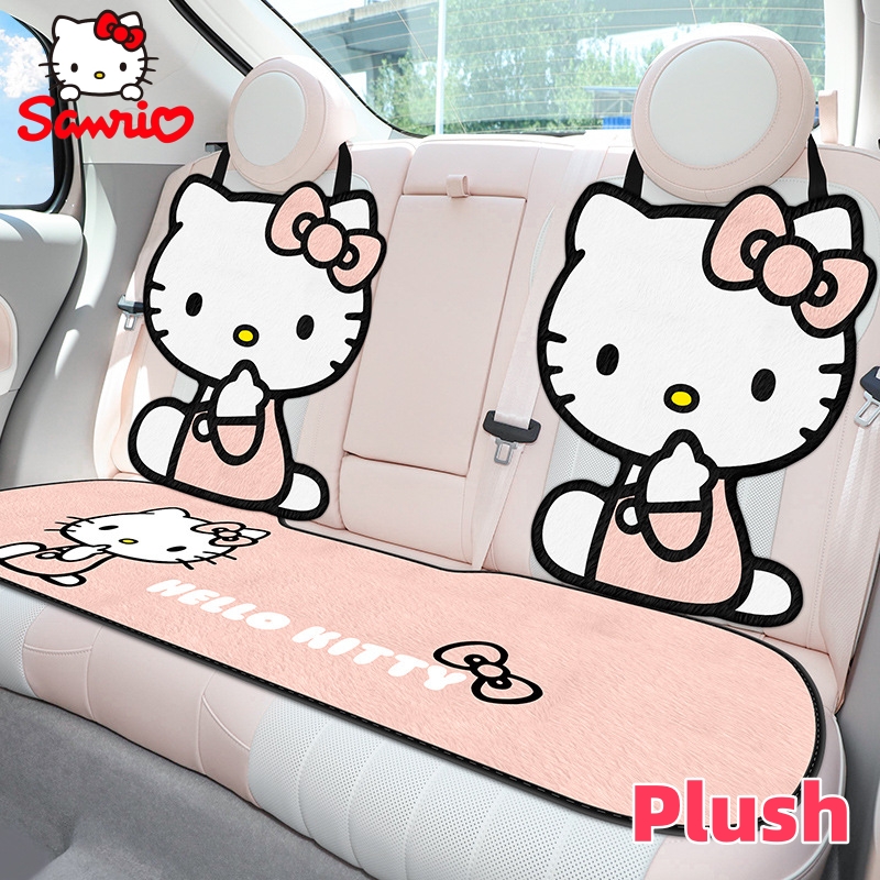New Cute Fall Winter Cute Cat  - Mesh Back Cushion ulasan dan harga